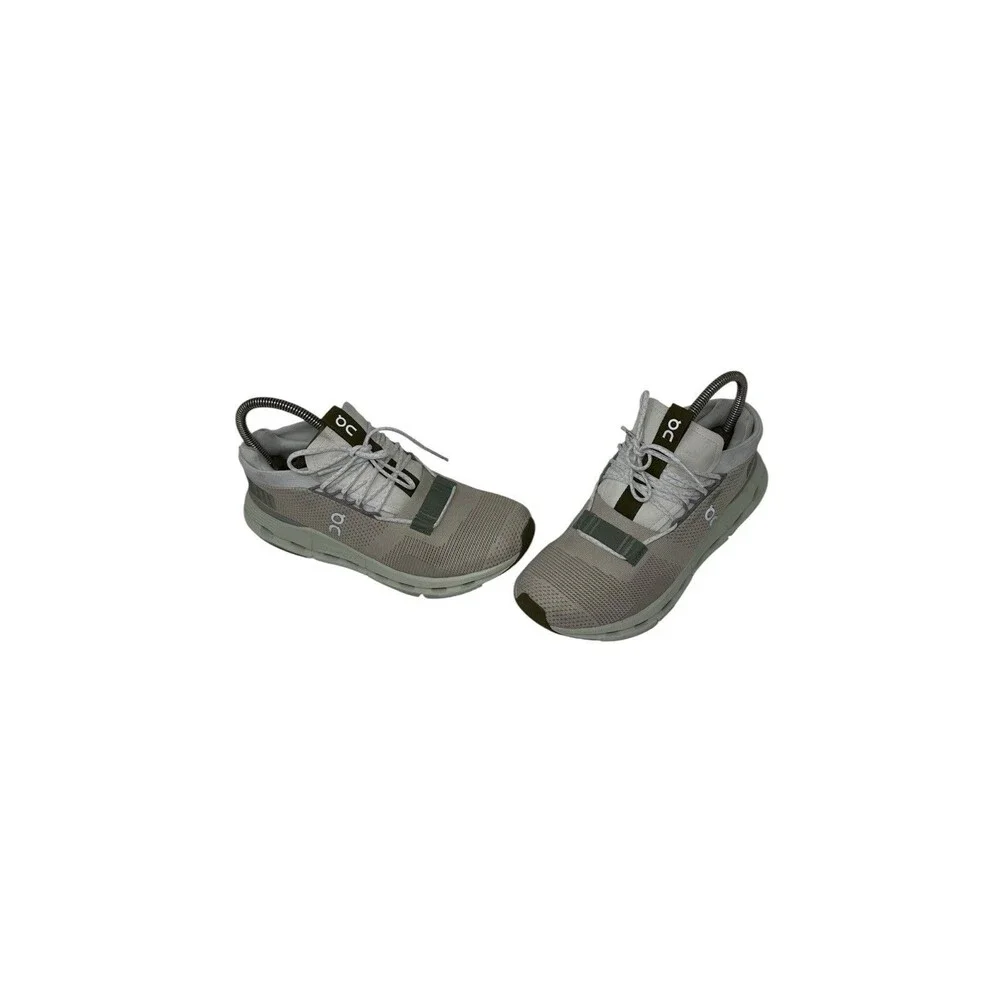 On Cloudnova White Sand Beige Cloudtec Athletic Sneakers 26.98488 Women’s US 8.5